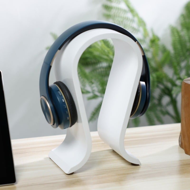 Stalo ausinių laikiklis, modelis E08W, 0,56 kg, daugiafunkcinis displeja laikiklis