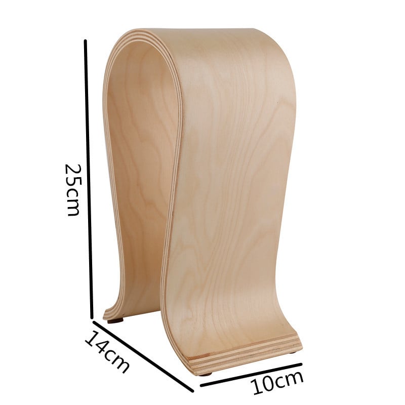 Stalo ausinių laikiklis, modelis E08W, 0,56 kg, daugiafunkcinis displeja laikiklis