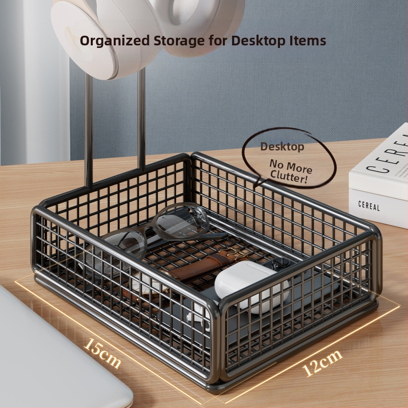 Austiņu statīvs un spēļu kontroles statīvs – 2-in-1 uz datora galda, modelis 2290832415406948992, daudzfunkcionāls