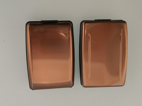 RFID alumínium ötvözet kártyatartó Ruiyi — uniszex, anyagok: alumíniumötvözet + ABS + rozsdamentes acél, modell: RFID alumínium ötvözetes kártyatartó, bevezetés: 2024 tavasz