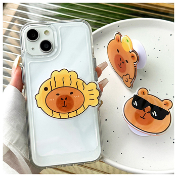 Akrilból készült univerzális telefontartó testreszabási lehetőséggel — Music Shell