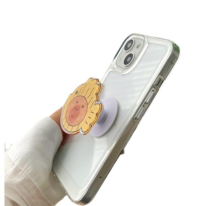 Akrilból készült univerzális telefontartó testreszabási lehetőséggel — Music Shell