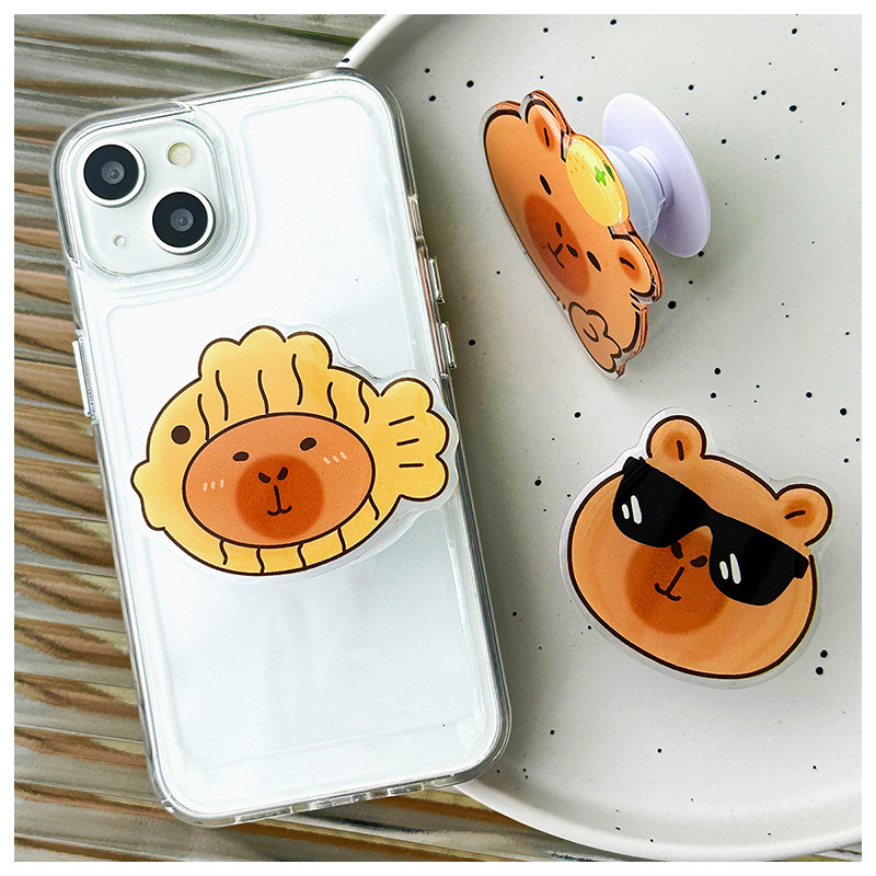 Akrilból készült univerzális telefontartó testreszabási lehetőséggel — Music Shell