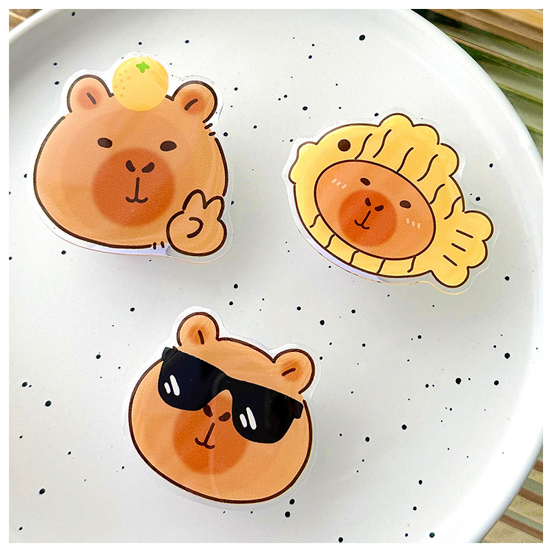 Akrilból készült univerzális telefontartó testreszabási lehetőséggel — Music Shell