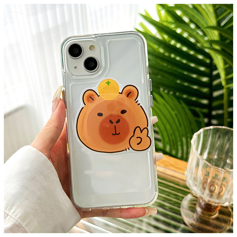 Akrilból készült univerzális telefontartó testreszabási lehetőséggel — Music Shell