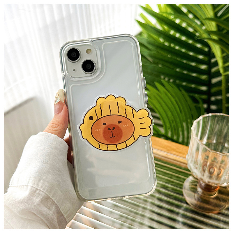 Akrilból készült univerzális telefontartó testreszabási lehetőséggel — Music Shell