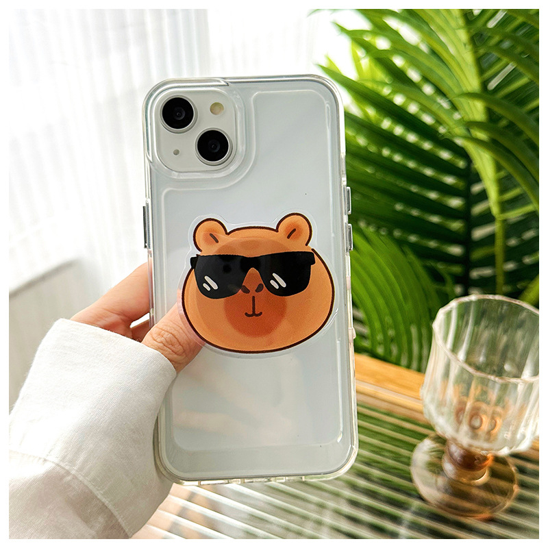 Akrilból készült univerzális telefontartó testreszabási lehetőséggel — Music Shell