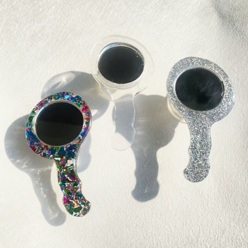 Wei qinglan asztali állvány akril konstrukcióval, testreszabás támogatott, általános stílus