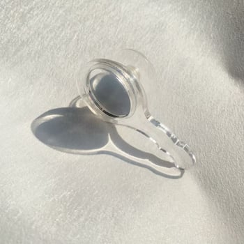 Wei qinglan asztali állvány akril konstrukcióval, testreszabás támogatott, általános stílus