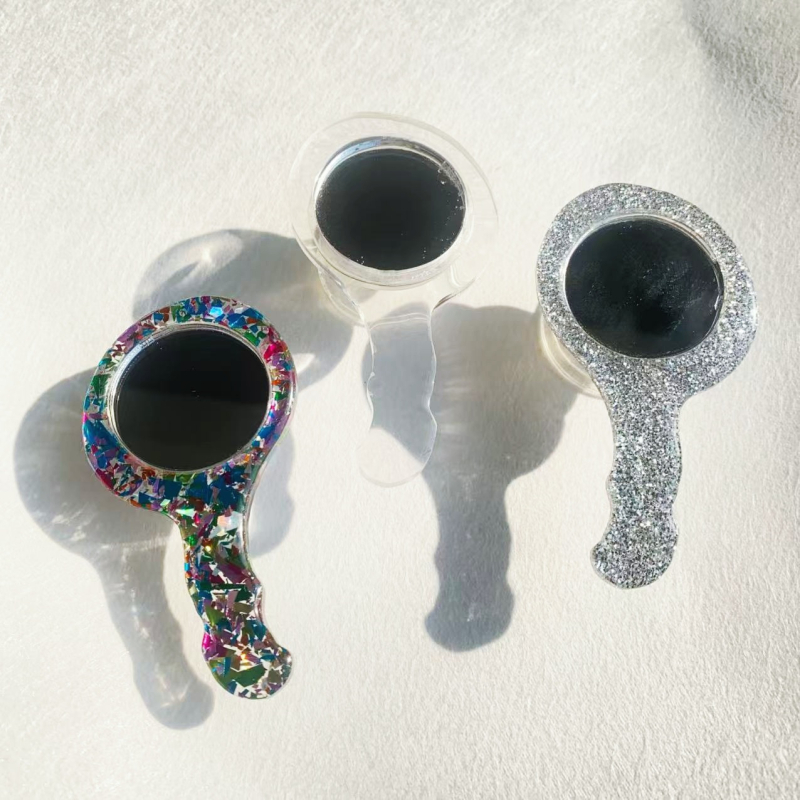 Wei qinglan asztali állvány akril konstrukcióval, testreszabás támogatott, általános stílus