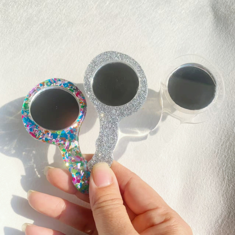 Wei qinglan asztali állvány akril konstrukcióval, testreszabás támogatott, általános stílus