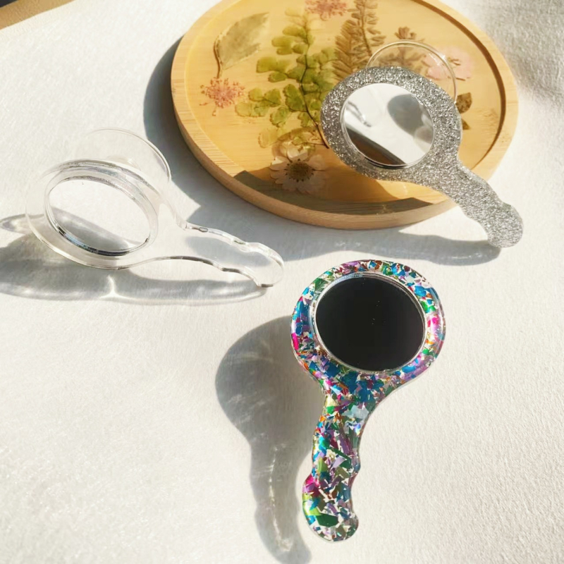 Wei qinglan asztali állvány akril konstrukcióval, testreszabás támogatott, általános stílus