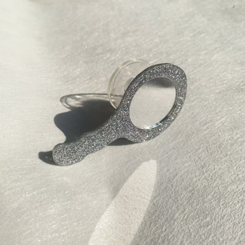 Wei qinglan asztali állvány akril konstrukcióval, testreszabás támogatott, általános stílus