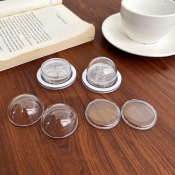 Stand din plastic Lazy pentru suport de telefon pe birou cu MagSafe – personalizare acceptată