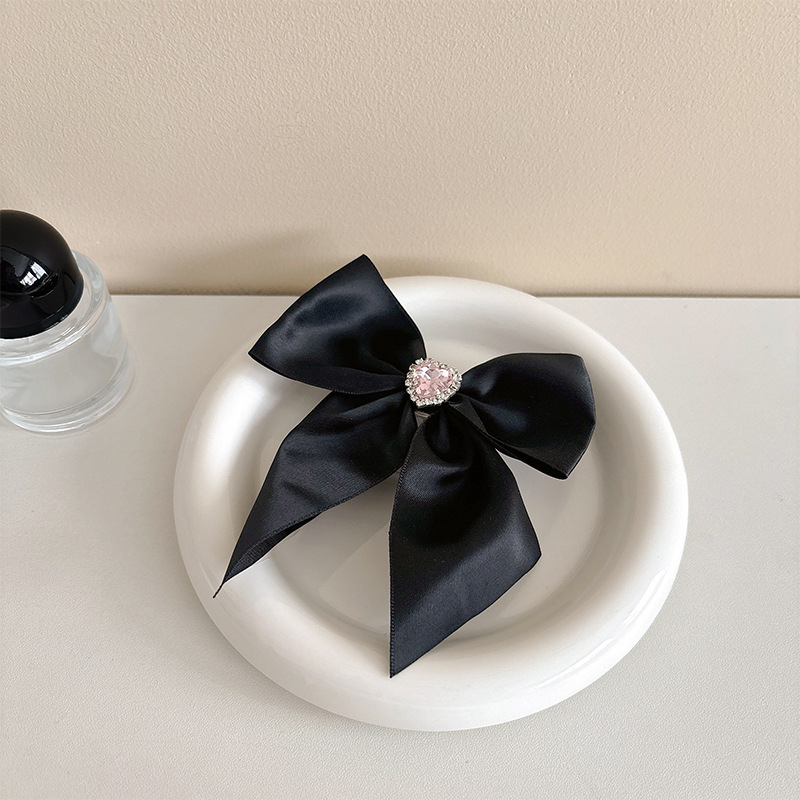 Rhinestone masnival díszített asztali telefonállvány gyűrűtartóval, műanyag, általános stílus