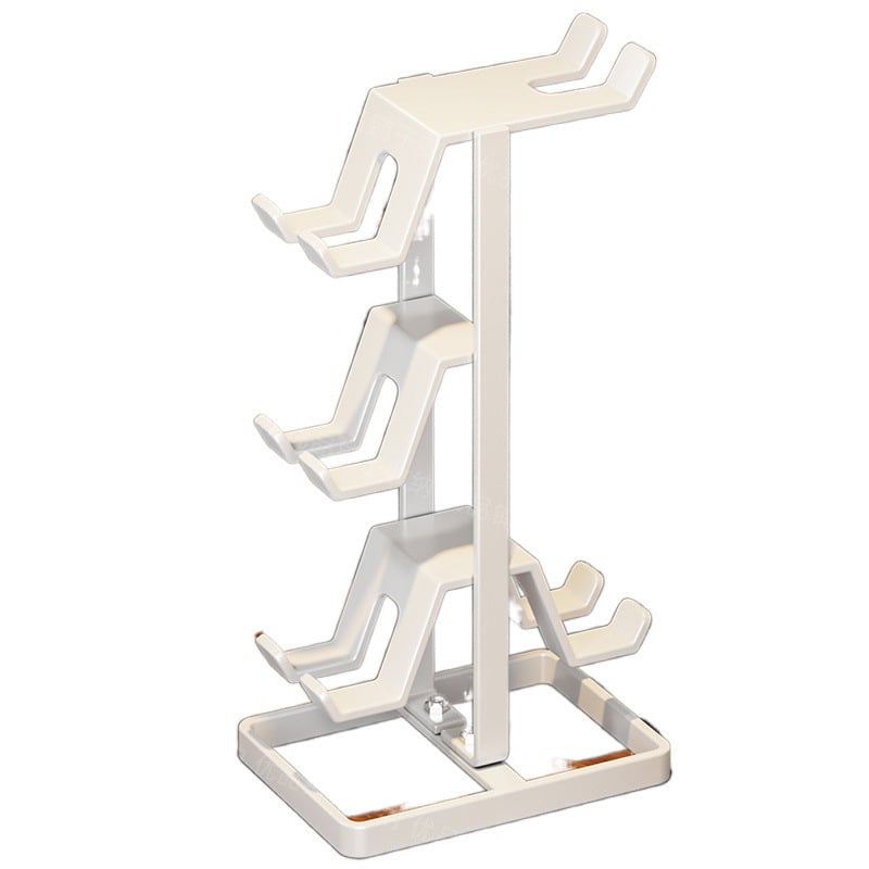 Stends spēļu kontrolleriem un austiņām — universāls displeja un uzglabāšanas stends birojā