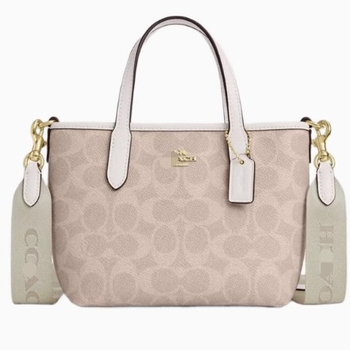 Mini PU tote táska cipzárral, függőleges négyzet alakú, laminált belső zseb cipzárral, szintetikus bőr bélés