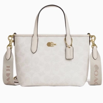 Mini PU tote táska cipzárral, függőleges négyzet alakú, laminált belső zseb cipzárral, szintetikus bőr bélés