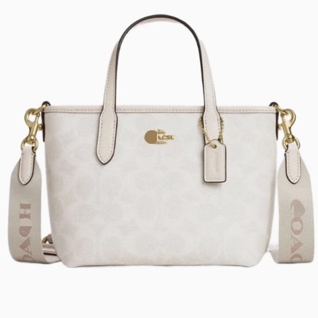 Mini PU tote táska cipzárral, függőleges négyzet alakú, laminált belső zseb cipzárral, szintetikus bőr bélés