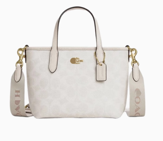 Mini PU tote táska cipzárral, függőleges négyzet alakú, laminált belső zseb cipzárral, szintetikus bőr bélés