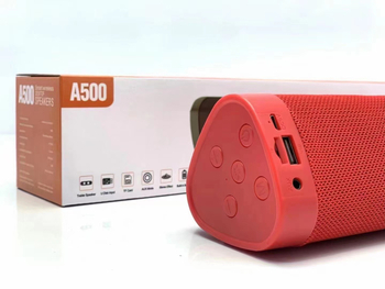 A500 Bluetooth reproduktor, 2.1 kanál, slot na USB/SD kartu, Bluetooth 5.0, frekvenčné rozpätie 40 Hz–20 kHz, dosah až 10 m