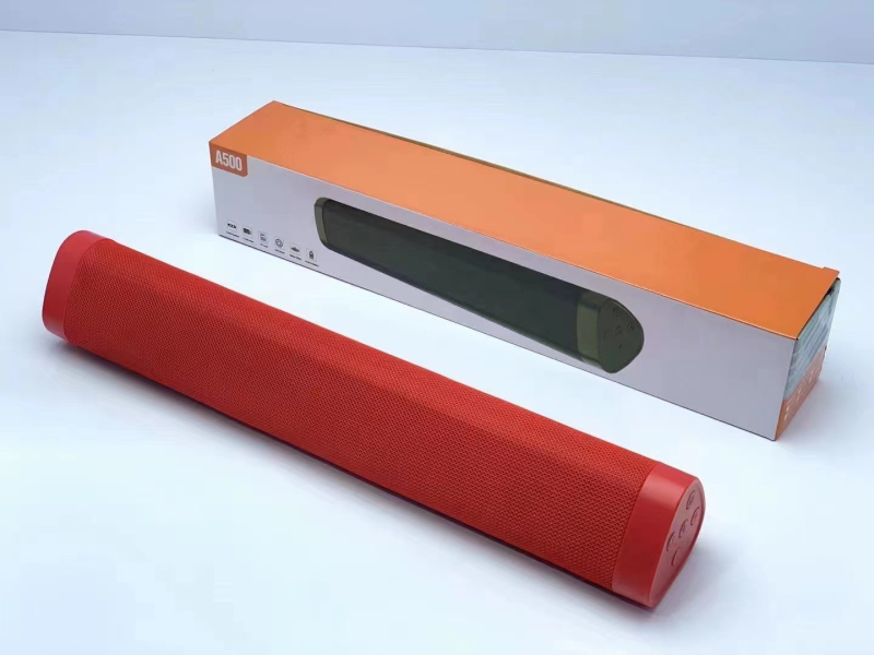 A500 Bluetooth reproduktor, 2.1 kanál, slot na USB/SD kartu, Bluetooth 5.0, frekvenčné rozpätie 40 Hz–20 kHz, dosah až 10 m