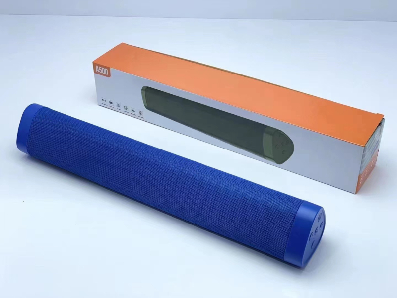 A500 Bluetooth reproduktor, 2.1 kanál, slot na USB/SD kartu, Bluetooth 5.0, frekvenčné rozpätie 40 Hz–20 kHz, dosah až 10 m