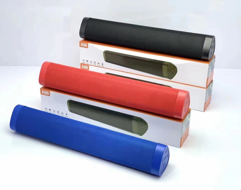 A500 Bluetooth reproduktor, 2.1 kanál, slot na USB/SD kartu, Bluetooth 5.0, frekvenčné rozpätie 40 Hz–20 kHz, dosah až 10 m