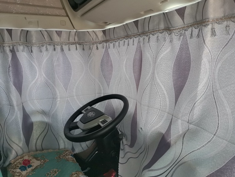 Tehergépkocsi kabinjának ablakfüggönyei – Wan Che Li, árnyékoló vászon, csúszó és kinyúló, magánélet védelem és napvédelem, légáteresztő anyag