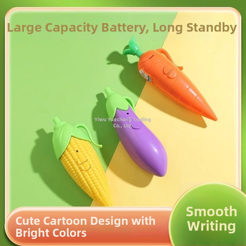 Salvestatav porgandi kujuline kirjutamispliiats õpilastele — Pengyi LYXZBI