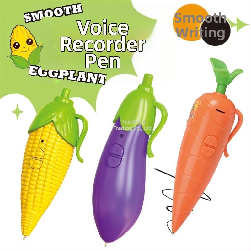 Salvestatav porgandi kujuline kirjutamispliiats õpilastele — Pengyi LYXZBI