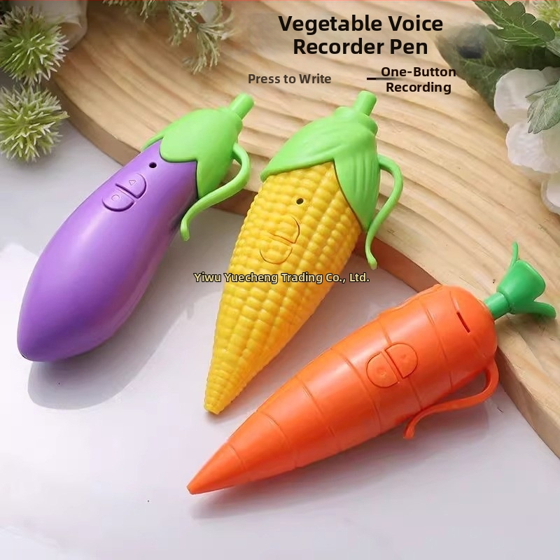 Rašiklis su įrašymo funkcija morkos formos mokiniams — Pengyi LYXZBI