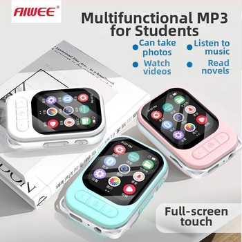 MP3 player με οθόνη αφής, αναπαραγωγή MP3, χωρίς υποστήριξη επεκτάσεων μνήμης
