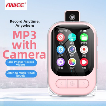 MP3 player με οθόνη αφής, αναπαραγωγή MP3, χωρίς υποστήριξη επεκτάσεων μνήμης