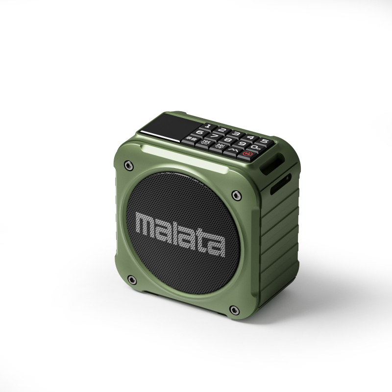 Malida A59 Bluetooth zvučnik - ugrađena baterija 2000-4000mAh, izlaz 8W, frekvencijski opseg 100Hz-20kHz, Bluetooth 5.0, domet 10m
