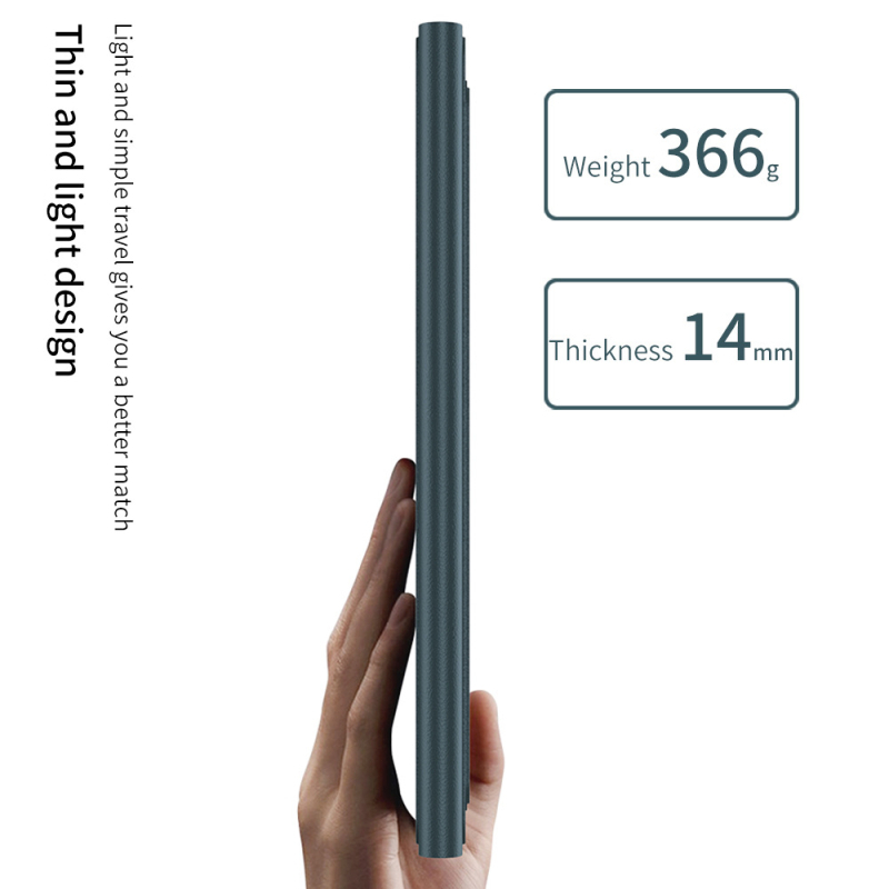 Carcasă din PU pentru tastatură wireless pentru Samsung Fold5/Fold6 – suport pliabil, tastatură Bluetooth, protecție anti-cădere, turnare prin injecție