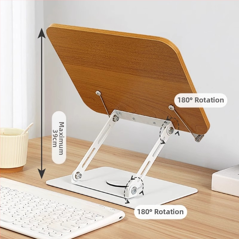 Stojan na čítanie partitúr pre klavír, stolný stojan na partitúry, hmotnosť 1,34 kg, balené v papierovej krabici
