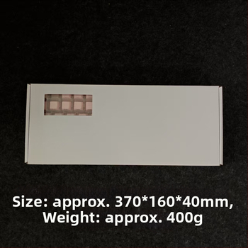 Crystal Jelly sānu gravētus taustiņu vāciņus, ABS materiāls, 136 tausti, universāla saderība, viena gada garantija