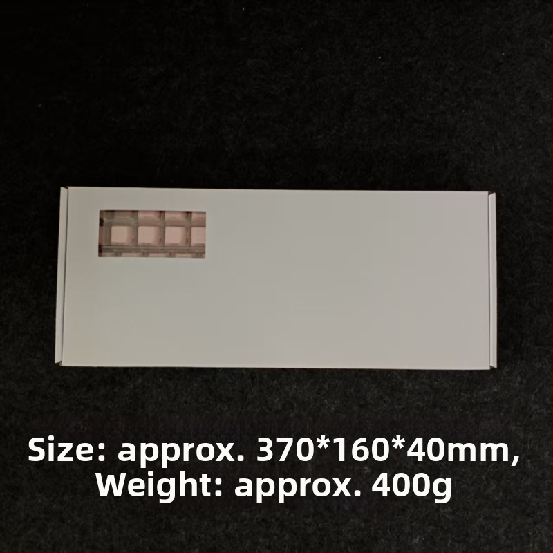 Crystal Jelly sānu gravētus taustiņu vāciņus, ABS materiāls, 136 tausti, universāla saderība, viena gada garantija