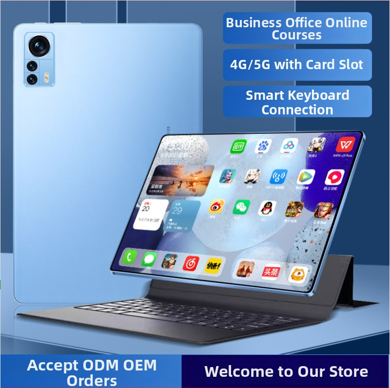 Can P34 planšetdators – MTK astoņkodolu procesors, 4G, 13 MP kamera, metāla korpuss, darba laiks 5–7 stundas