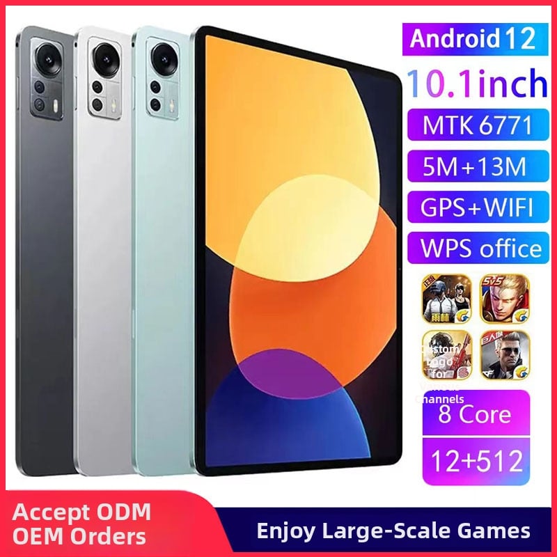 Can P34 planšetdators – MTK astoņkodolu procesors, 4G, 13 MP kamera, metāla korpuss, darba laiks 5–7 stundas