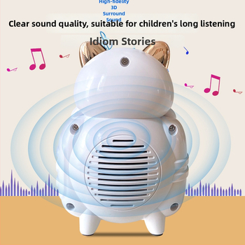 Stroj na skoré vzdelávanie detí s príbehmi, pieseňami a rozprávkami (LCD obrazovka, dobíjateľná lítiová batéria, prehrávanie MP3, stiahnuteľný obsah, 4–8 GB pamäť)