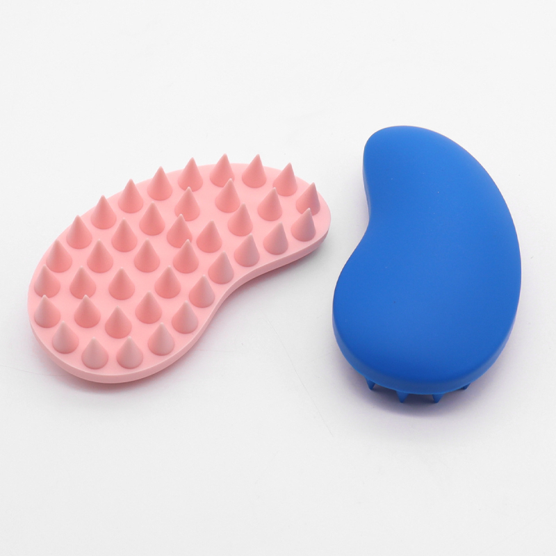 Solando szilikon fürdető és masszírozó kefe kutyáknak, 500 darabos csomag