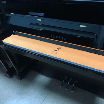 Krpa za prašinu za 88-klavišnu klavijaturu, flanel materijal, oko 39 g, pogodna za klavijature