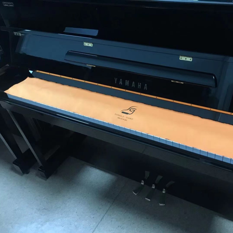 Krpa za prašinu za 88-klavišnu klavijaturu, flanel materijal, oko 39 g, pogodna za klavijature