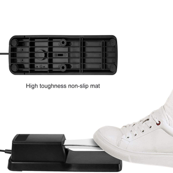 INNOIO PL-002 Πεντάλ Διατήρησης για Πιάνο και MIDI Πληκτρολόγιο — Υλικά ABS και Μέταλλο, Αξεσουάρ για Ηλεκτρονικά Μουσικά Όργανα