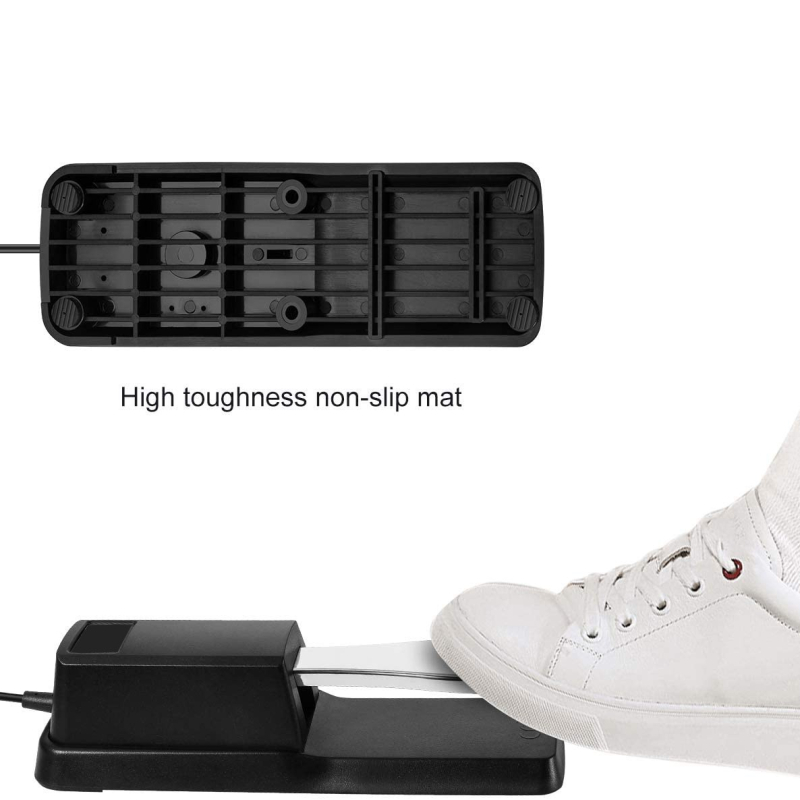 INNOIO PL-002 Πεντάλ Διατήρησης για Πιάνο και MIDI Πληκτρολόγιο — Υλικά ABS και Μέταλλο, Αξεσουάρ για Ηλεκτρονικά Μουσικά Όργανα