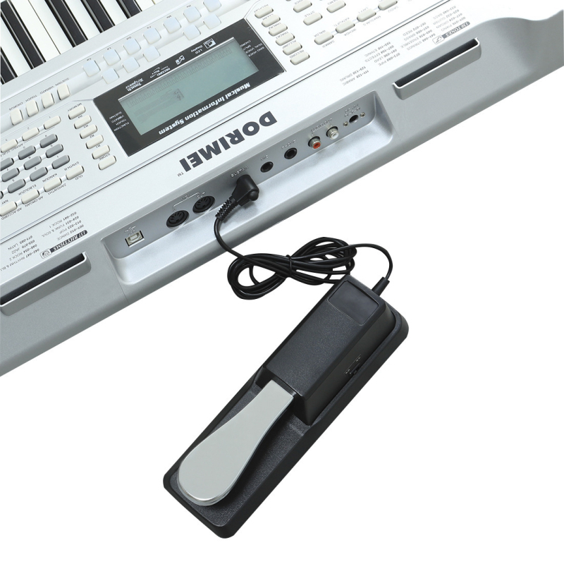 INNOIO PL-002 Πεντάλ Διατήρησης για Πιάνο και MIDI Πληκτρολόγιο — Υλικά ABS και Μέταλλο, Αξεσουάρ για Ηλεκτρονικά Μουσικά Όργανα