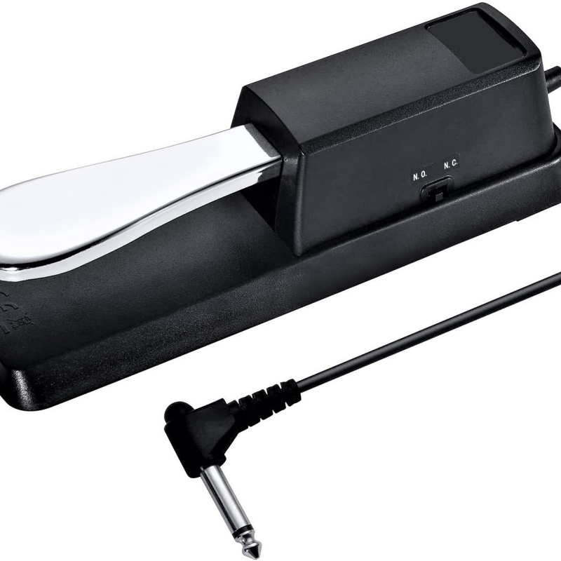 INNOIO PL-002 Πεντάλ Διατήρησης για Πιάνο και MIDI Πληκτρολόγιο — Υλικά ABS και Μέταλλο, Αξεσουάρ για Ηλεκτρονικά Μουσικά Όργανα