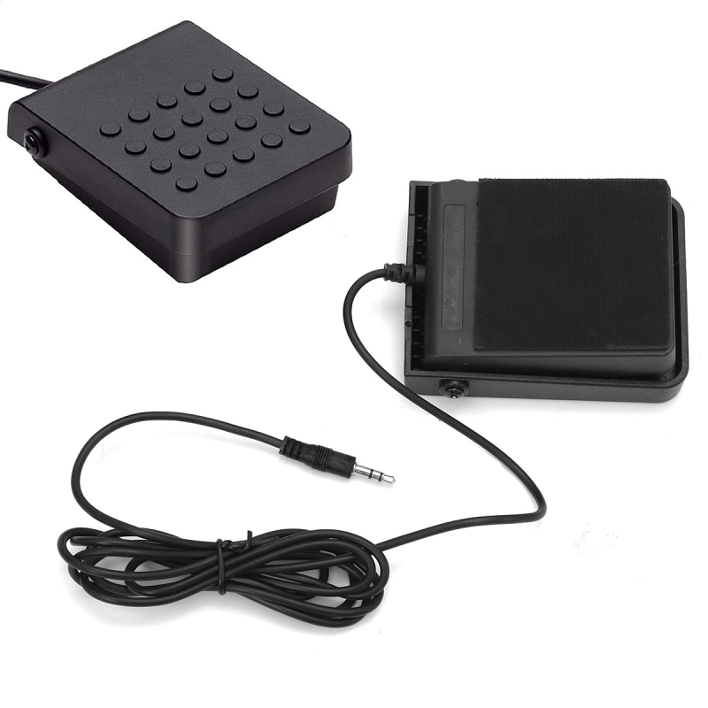 INNOIO PL-002 Πεντάλ Διατήρησης για Πιάνο και MIDI Πληκτρολόγιο — Υλικά ABS και Μέταλλο, Αξεσουάρ για Ηλεκτρονικά Μουσικά Όργανα